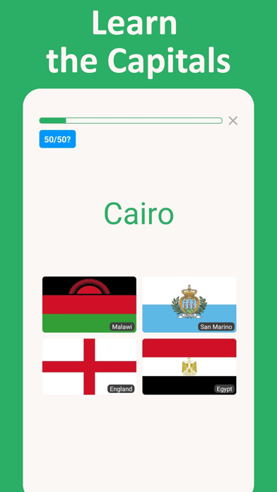 Flags & Capitals of the World Screenshot