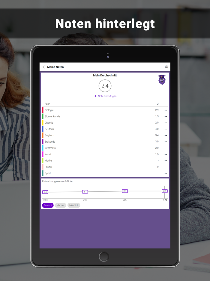 berry2b Schulplaner Ausbildung