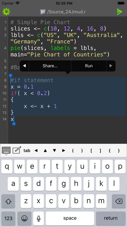 R Programming Compiler