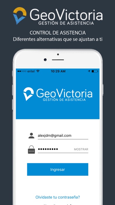 GeoVictoria Screenshot