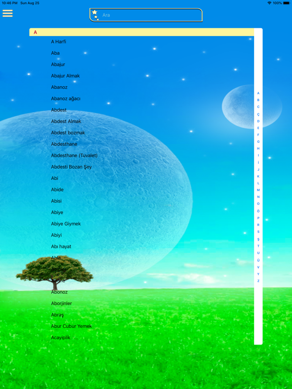 Screenshot #5 pour Rüya Tabirleri Sözlüğü