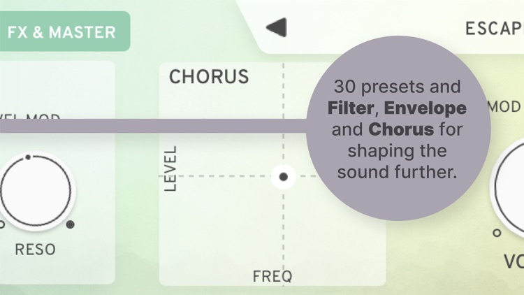 Pads - Lush Pad Synthesizer screenshot-3