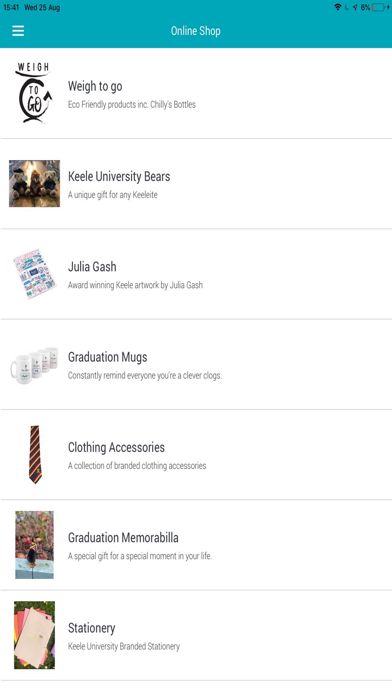 Keele SU Screenshot