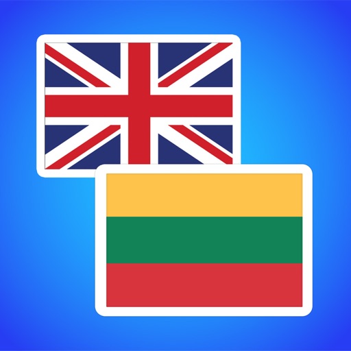 English Lithuanian Translator icon