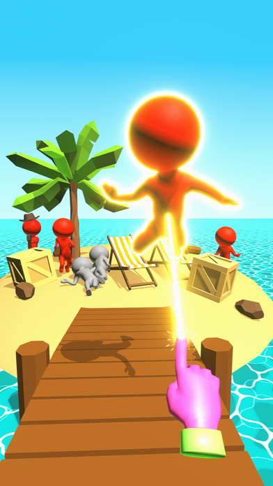 screenshot of Magic Finger 3D 3