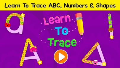 ABC Tracing Games For Toddlers Screenshot