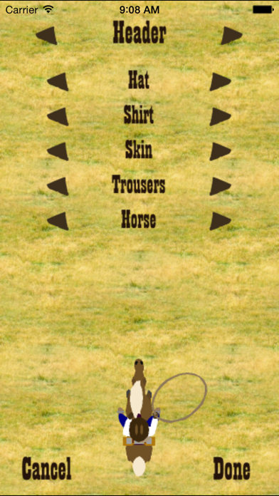Cowhands Screenshot