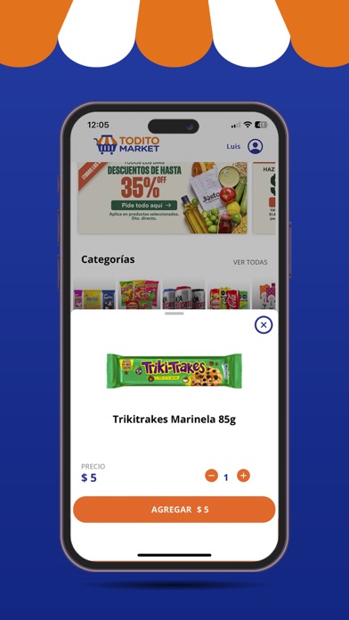 Todito Market eh Screenshot