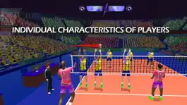 Game screenshot Enjoy volleyball apk