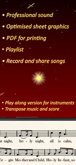 Game screenshot Christmas carols+ apk