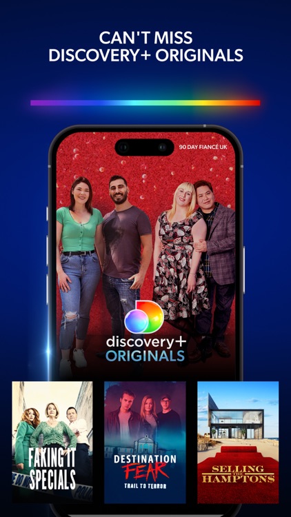 discovery+ | Stream TV Shows screenshot-3