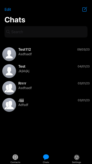 Suzer Messenger Screenshot