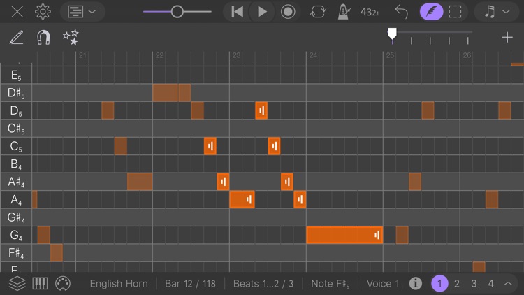 Staventabs: Compose & Notate screenshot-7