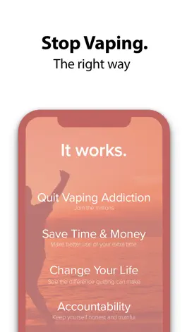Game screenshot Quit Vaping Addiction Calendar mod apk