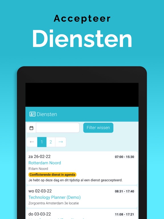 Screenshot #6 pour We Care Bemiddeling
