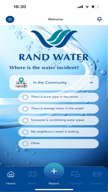 Rand Water – Save Water App