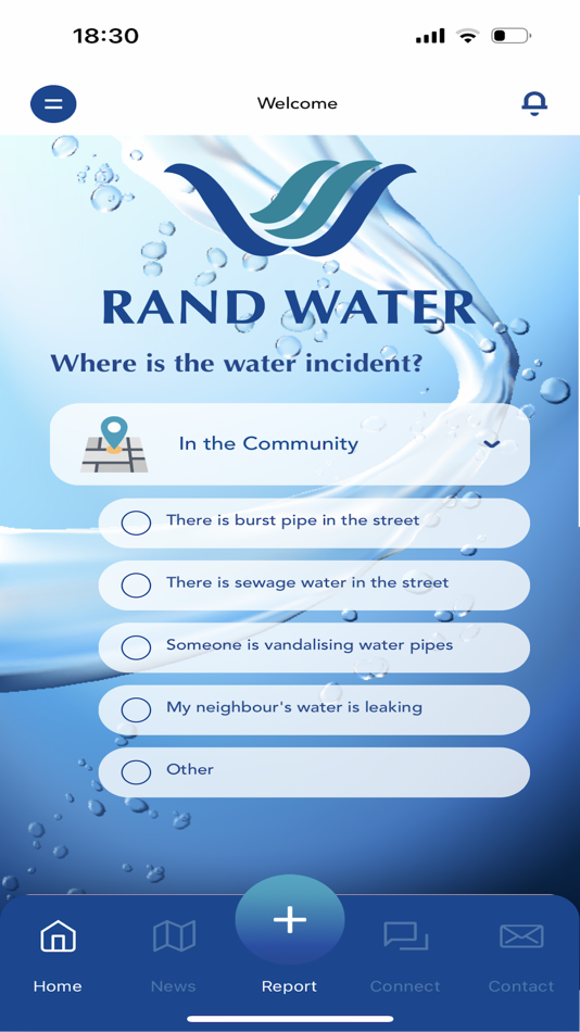 #3. Rand Water – Save Water App (iOS) 由: STRIDE IT BUSINESS SOLUTIONS (PTY) LTD