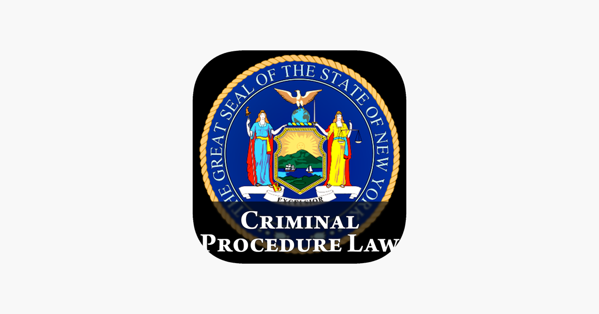 ‎NY Criminal Procedure Law 2023 on the App Store