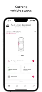 myAudi screenshot #5 for iPhone
