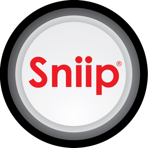 Sniip - The easy way to pay iOS App
