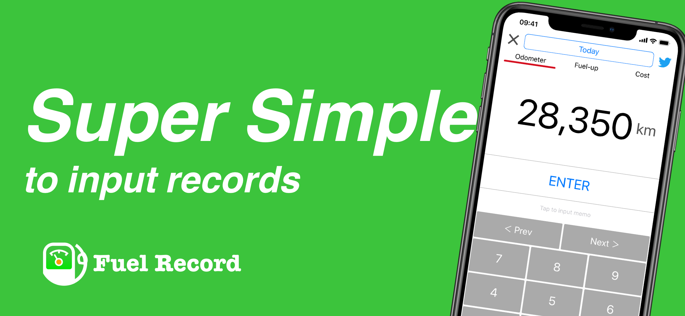 Fuel Record: Mileage Log App