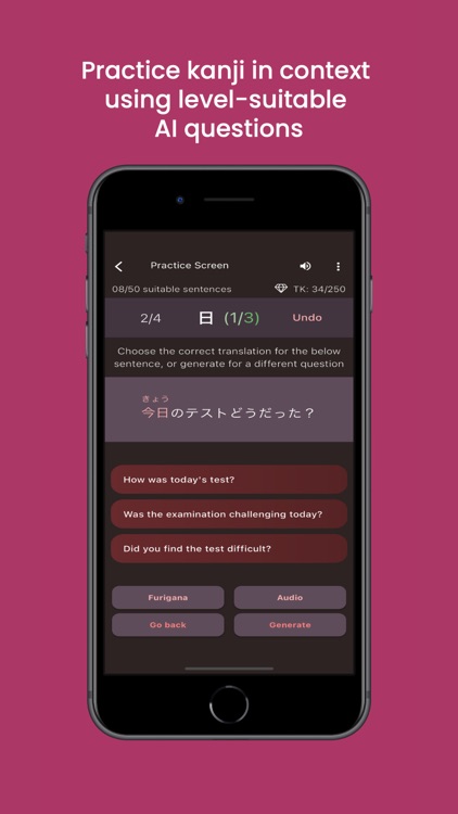 Kanji Asap screenshot-5