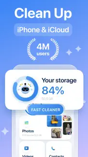 boost cleaner - clean up smart iphone screenshot 1