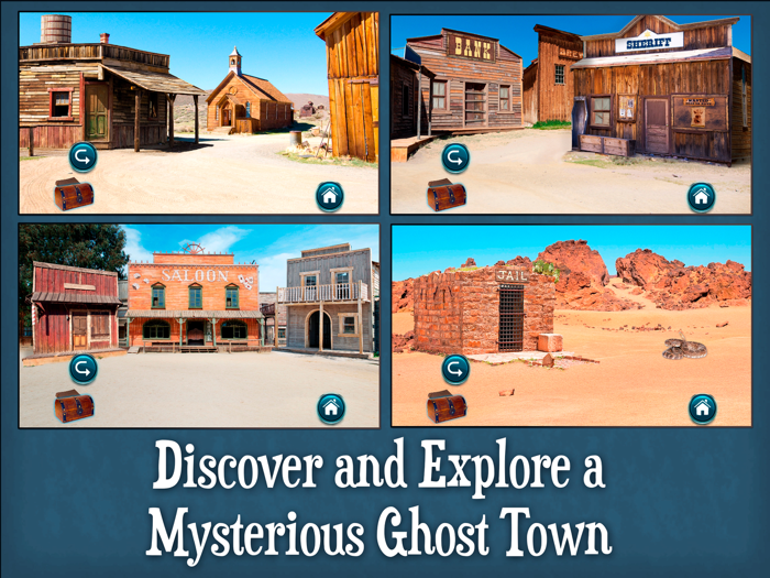 The Ghost Town Treasure