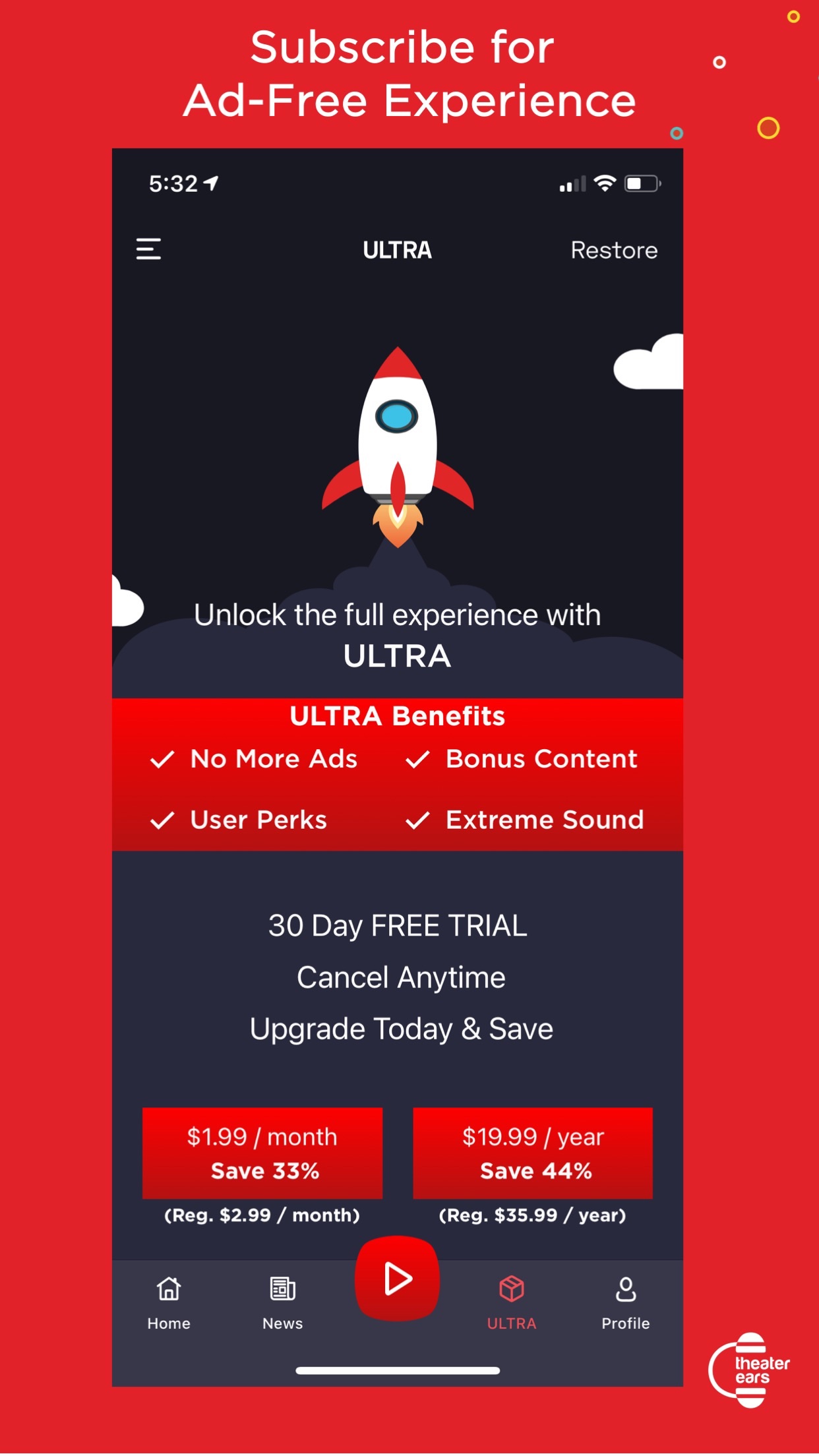 TheaterEars screenshot 5
