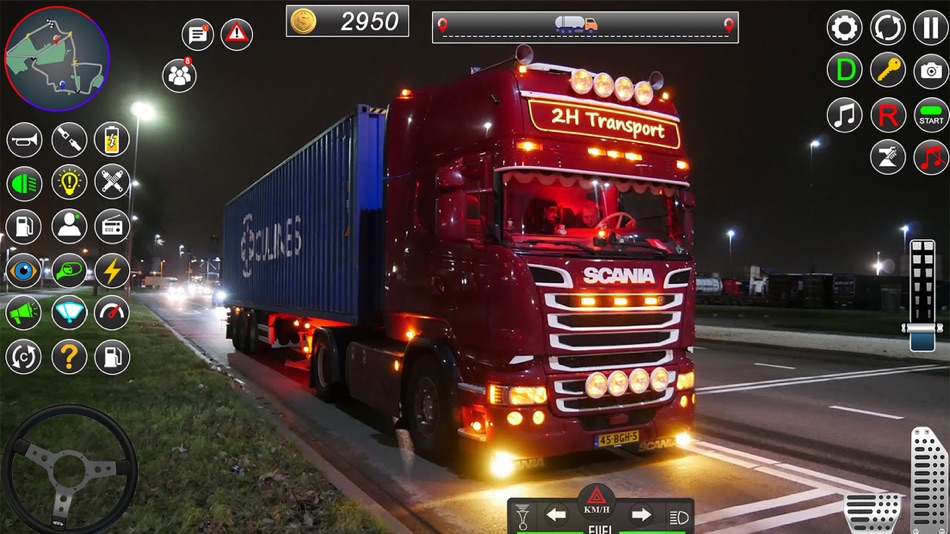 #4. Real Truck Simulator Game 2023 (iOS) 由: Umair Akhtar