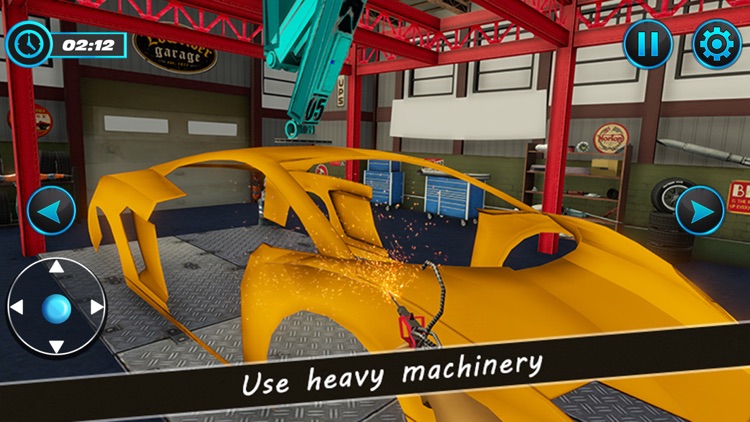 Car Factory 3D - Garage World screenshot-3