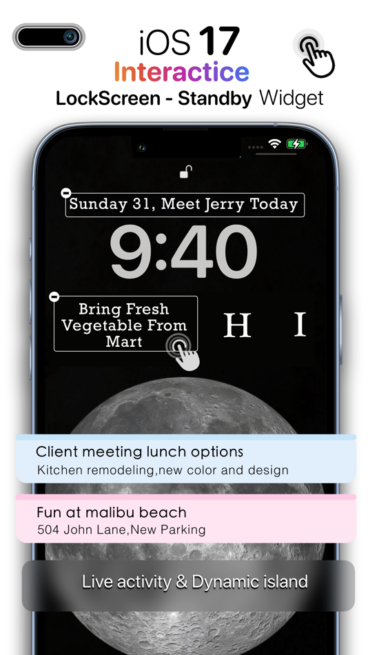 Sticky Widgets Note 17 standby - 3.34 - (iOS)