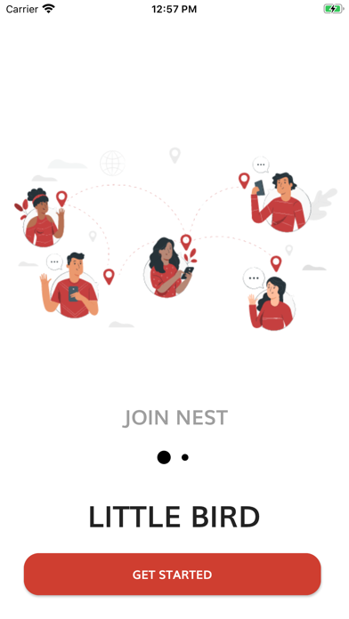 Little Bird App Screenshot