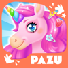 My Unicorn dress up for kids - Pazu Games Ltd