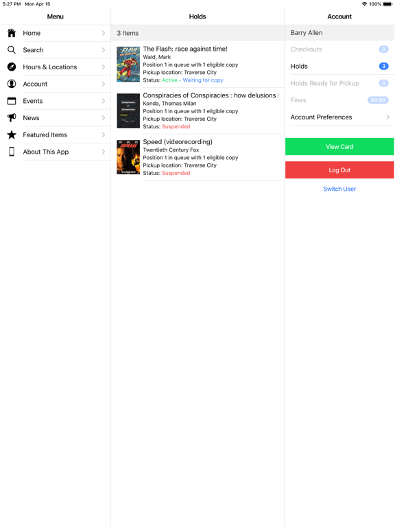 TADL Mobile iPad screenshot 6 - Education app