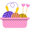 the things knitted with love icon