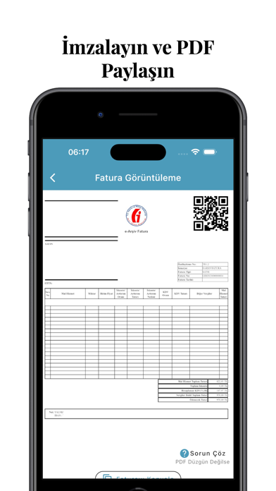 e arşiv fatura : hızlı pratik Screenshot