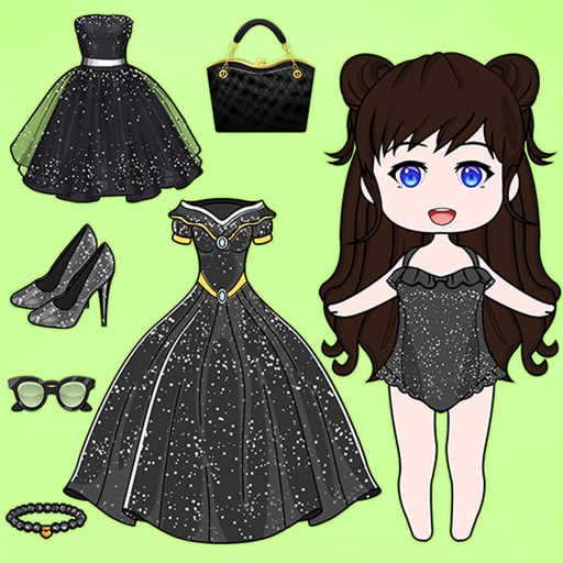 Chibi Doll Game: Doll Dress Up iOS App