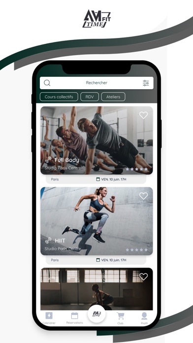 AMFIT TIME Screenshot