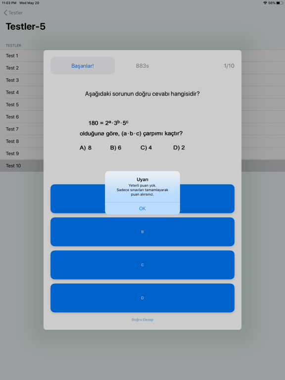 Screenshot #6 pour Matematik 8