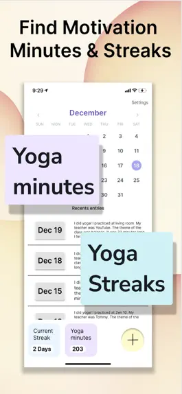 Game screenshot Daily Yoga Studio Mood Journal mod apk