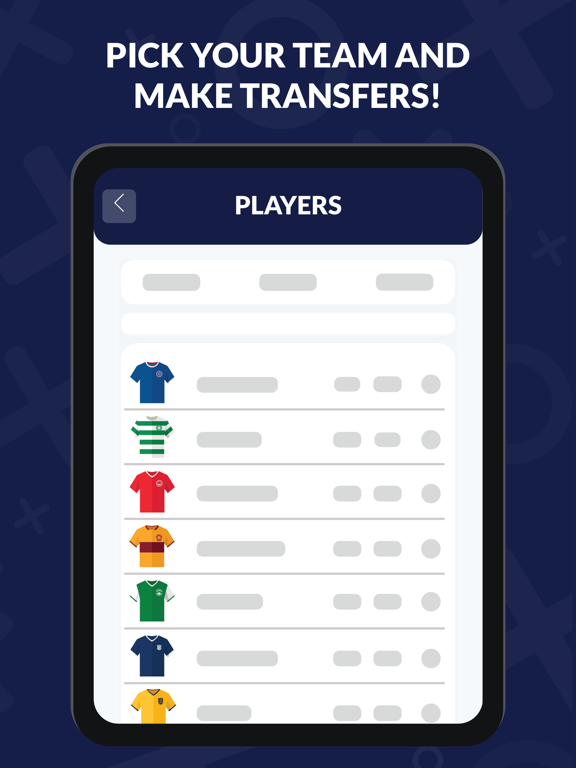 Screenshot #4 pour FFS: Fantasy Football Scotland