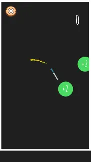 knife fall: precision game iphone screenshot 3