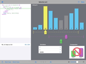 Algorithms HQ app screenshot 2