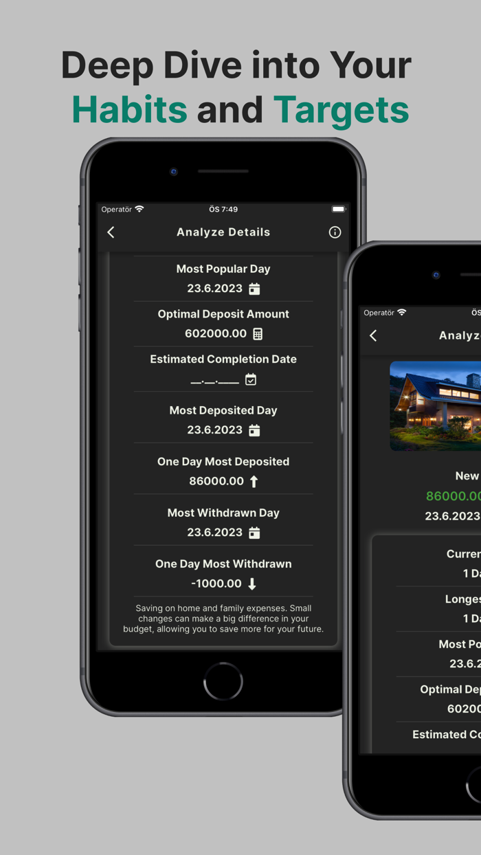 Goal Tracker Track Progress