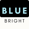 Blue Bright TM icon