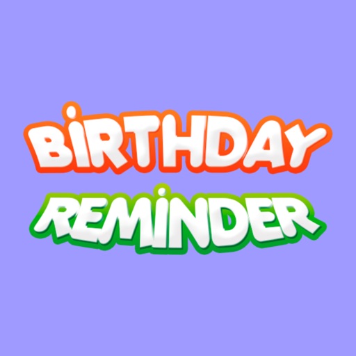 Cool Birthday Reminder icon