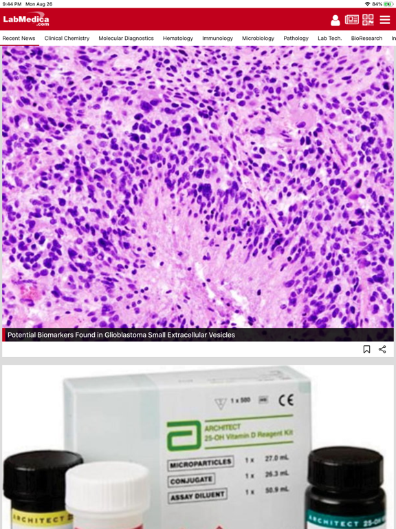 Screenshot #4 pour LabMedica