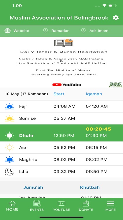 MAB Muslim Asso of Bolingbrook
