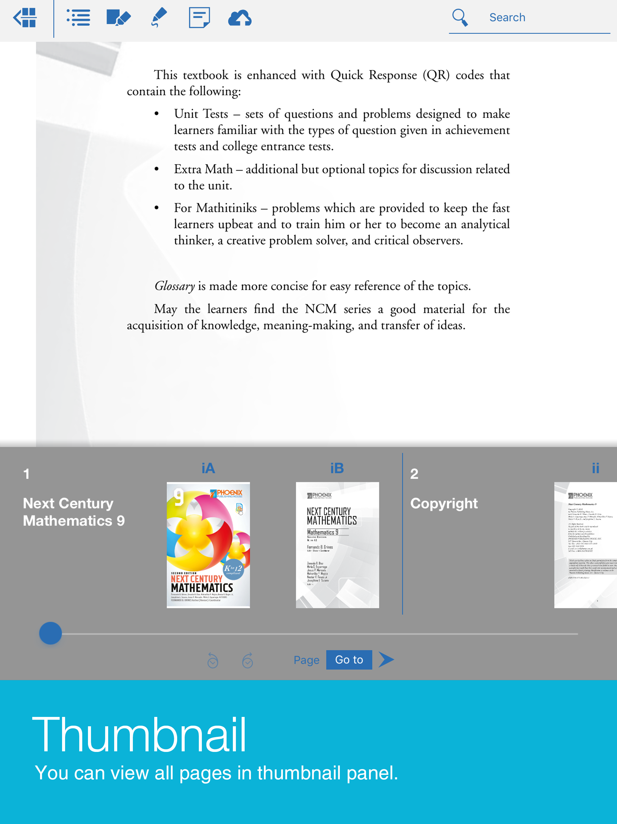 ARALinks eReader screenshot 9